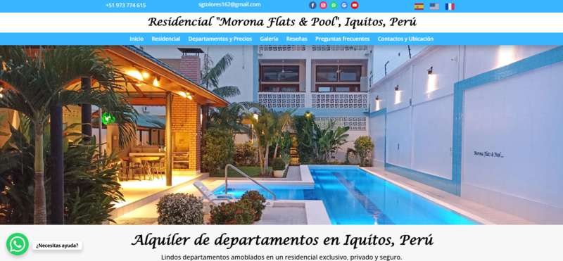 Residencial exclusivo en Iquitos, Perú